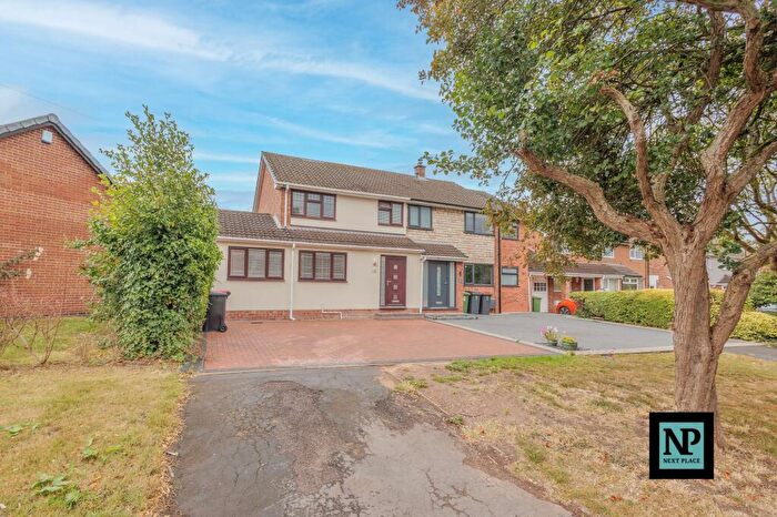 3 Bedroom Semi-Detached House For Sale In Barn End Road, Warton, B79