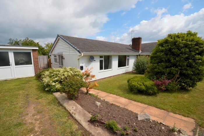 2 Bedroom Semi-Detached Bungalow To Rent In Clinton Road, Lymington, Hampshire, SO41