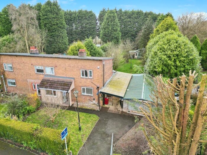 3 Bedroom Semi-Detached House For Sale In South Road, Cold Meece, Stone, Staffordshire, ST15