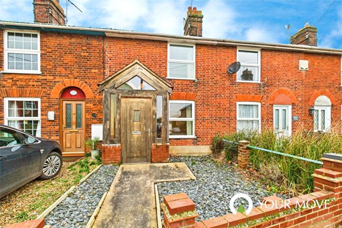 2 Bedroom Terraced House For Sale In Fair Close, Beccles, Suffolk, NR34