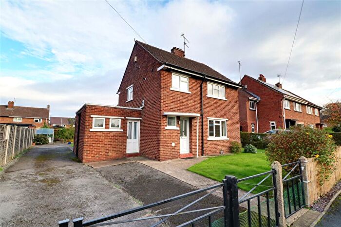 3 Bedroom Detached House For Sale In Northern Avenue, Brigg, North Lincolnshire, DN20