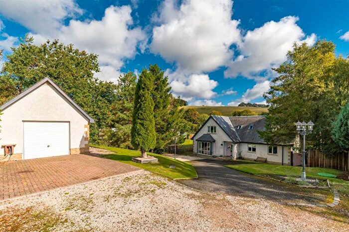 5 Bedroom Property For Sale In Burnden, Oxton, Lauder, Scottish Borders, TD2
