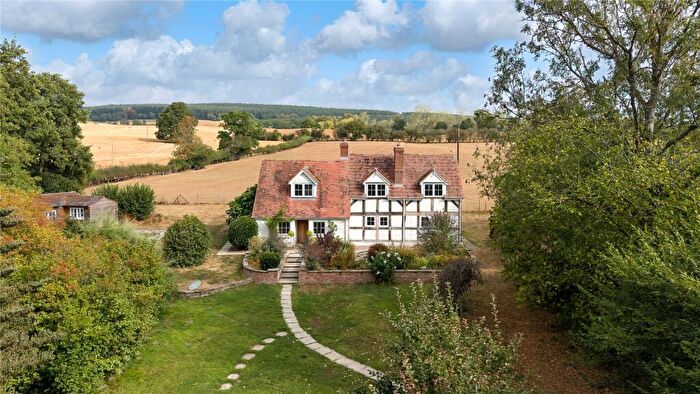 4 Bedroom Detached House For Sale In Staunton-on-Arrow, Leominster, Herefordshire, HR6