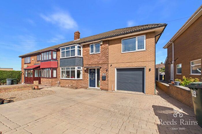 4 Bedroom Semi-Detached House For Sale In Woodall Road South, Rotherham, South Yorkshire, S65