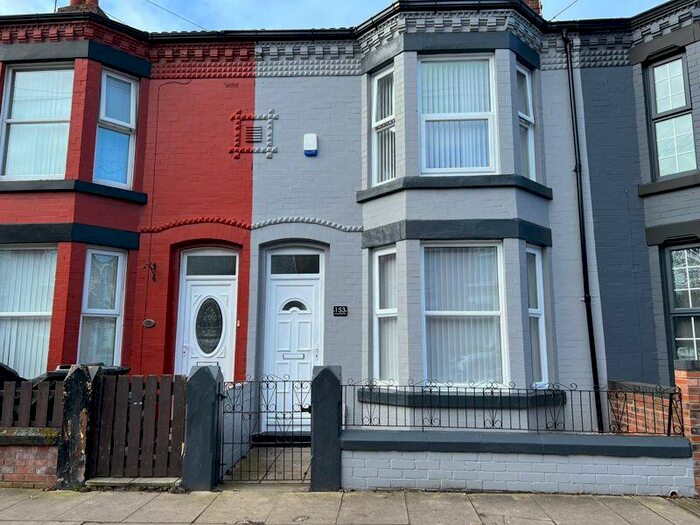 3 Bedroom Terraced House To Rent In Worcester Road, Bootle, L20
