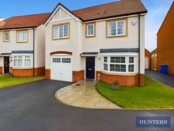 4 Bedroom Detached House For Sale In Mill Meadows Lane, Filey, YO14