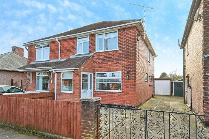 2 Bedroom Semi Detached House For Sale In Roosevelt Avenue, Long Eaton, Nottingham, Derbyshire, NG10
