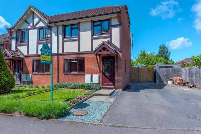 3 Bedroom Semi-Detached House For Sale In Strawberry Fields, Bramley, Tadley, Hampshire, RG26