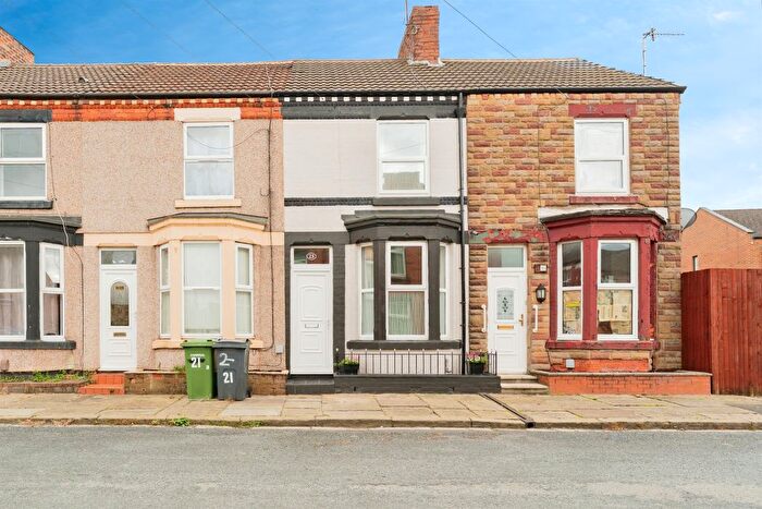 2 Bedroom Property To Rent In Harrowby Road South, Birkenhead, CH42