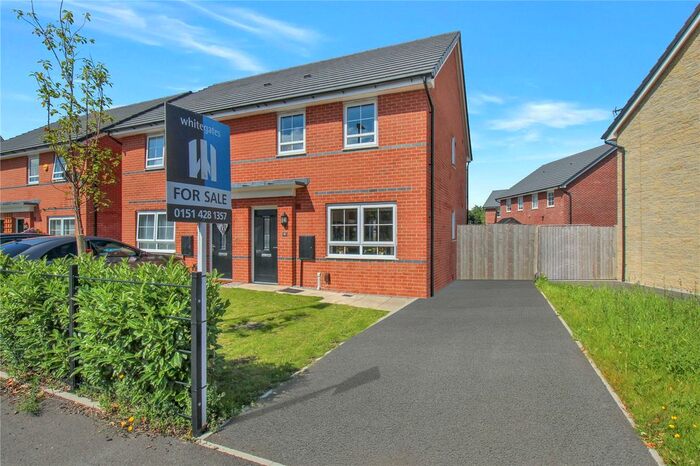 3 Bedroom Semi-Detached House For Sale In Wade Brook Way, Liverpool, Merseyside, L24