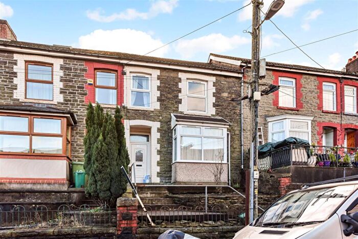 4 Bedroom Terraced House For Sale In Laura Street, Treforest, Pontypridd, CF37