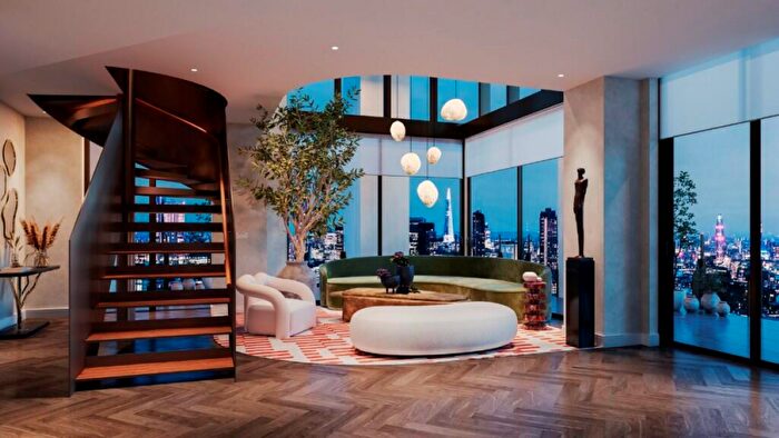 4 Bedroom Apartment For Sale In Bedroom Duplex Penthouse Canary Wharf, E14