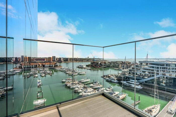 2 Bedroom Property To Rent In The Moresby Tower, Ocean Village, Southampton, SO14