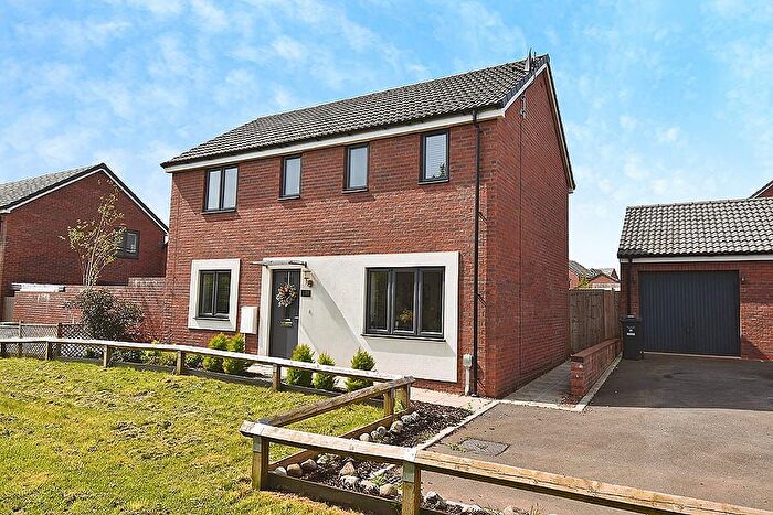3 Bedroom Detached House For Sale In Hutchings Drive, Tithebarn, Exeter, EX1