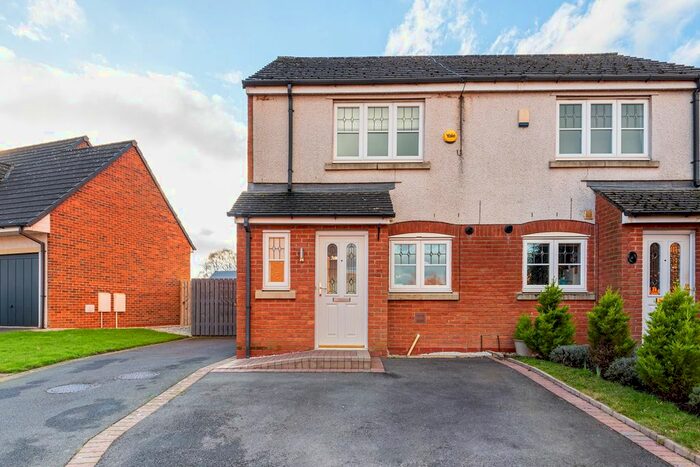 2 Bedroom Semi-Detached House For Sale In Edenside, Cargo, Carlisle, CA6