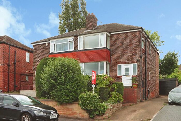 3 Bedroom Semi-Detached House For Sale In Richard Road, Broom, Rotherham, South Yorkshire, S60