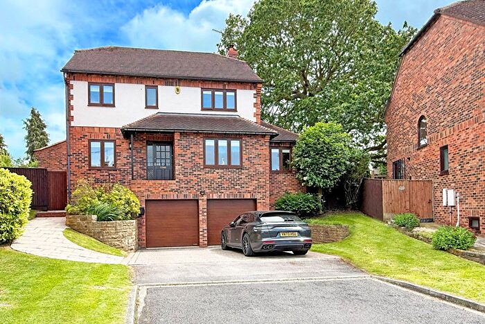 5 Bedroom Detached House For Sale In Old Barber, Harrogate, HG1