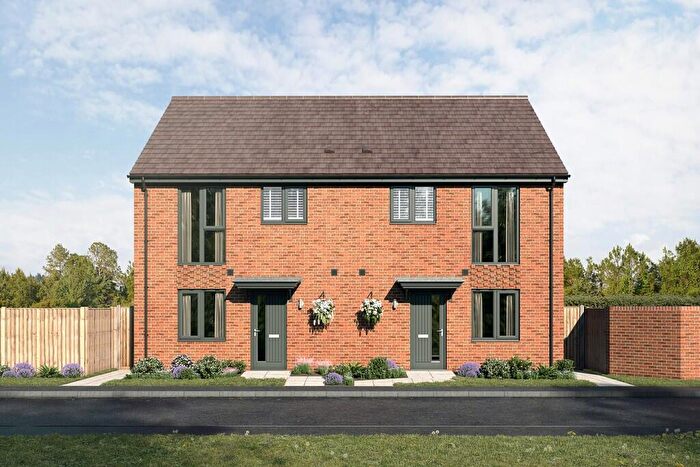 2 Bedroom Semi-Detached House For Sale In Wheldon Lane, Crowthorne, RG40