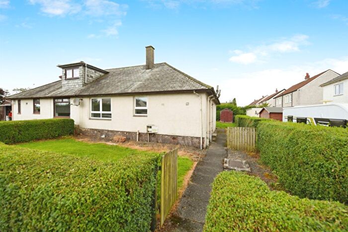 2 Bedroom Semi-Detached Bungalow For Sale In Beechwood Road, Mauchline, KA5