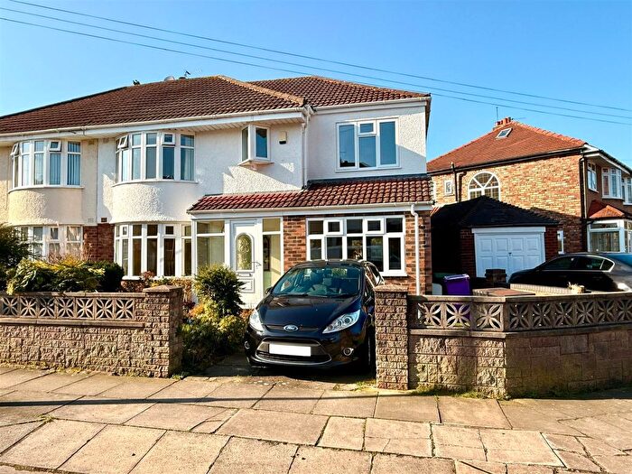 4 Bedroom Semi Detached House For Sale In Edgemoor Road, Liverpool, L12