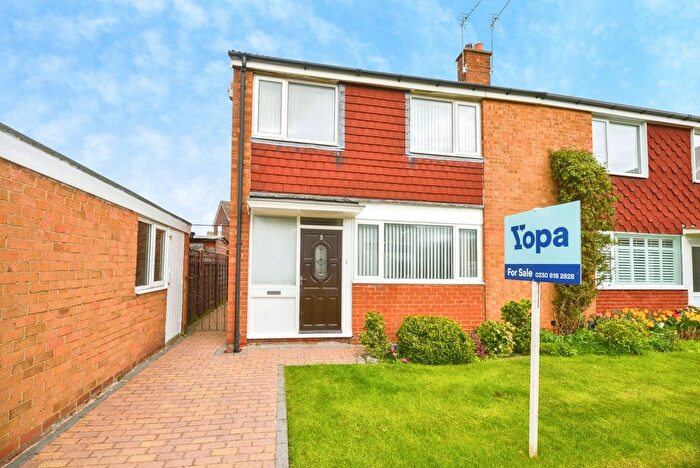 3 Bedroom Semi Detached House For Sale In Cayton Drive, Middlesbrough, TS5