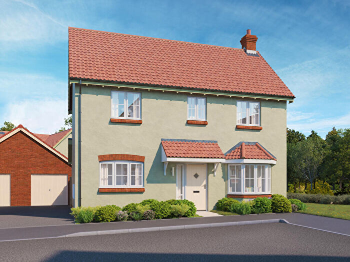 Detached House For Sale In Stoke Albany Road, NN14