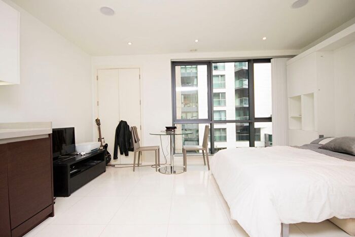 Studio To Rent In Baltimore Wharf, Canary Wharf, E14