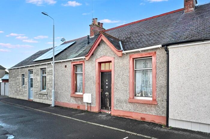 2 Bedroom Terraced House For Sale In Maxwell Street, Girvan, Ayrshire, KA26