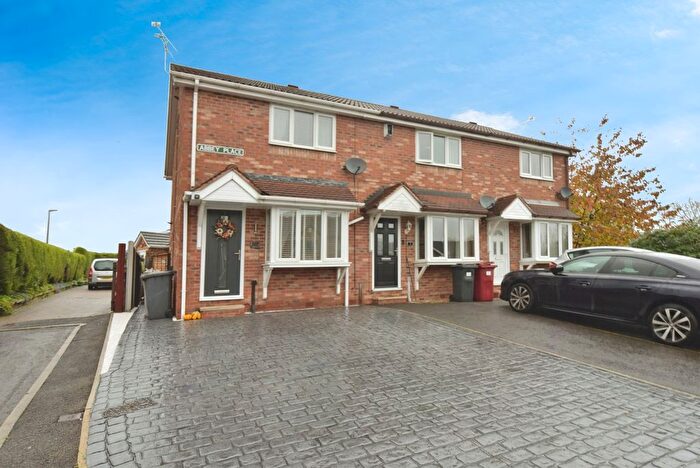 2 Bedroom End Terrace House For Sale In Abbey Place, Renishaw, Sheffield, Derbyshire, S21