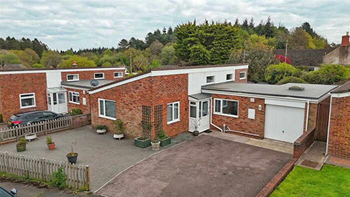 2 Bedroom Detached Bungalow For Sale In Forsdene Walk, Coalway, Coleford, GL16