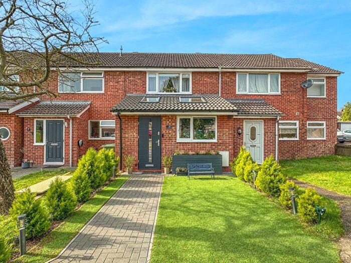 Terraced House For Sale In Old Forge Way, Sawston, CB22