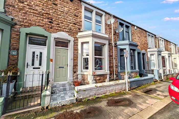 2 Bedroom Terraced House For Sale In Gray Street, Workington, CA14