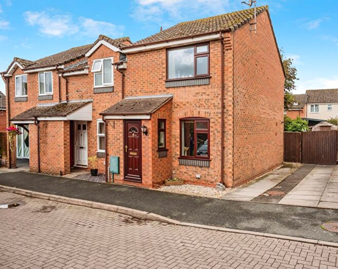 2 Bedroom End Of Terrace House For Sale In South Bank, Whitestone, Hereford, HR1