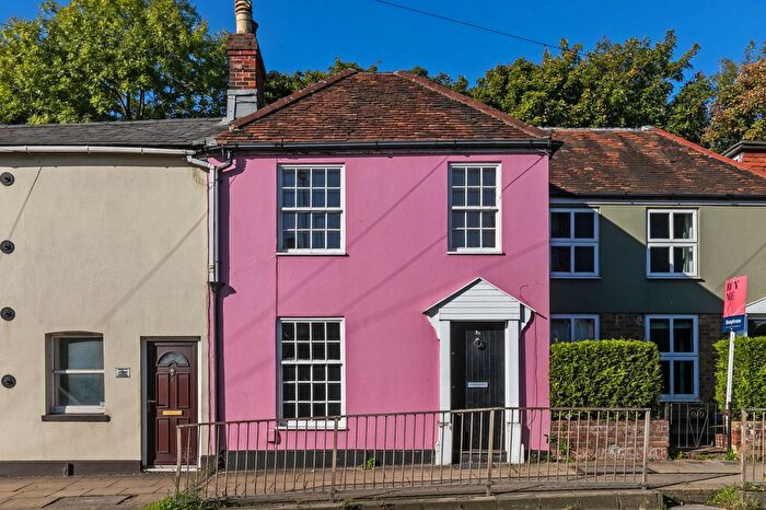 2 Bedroom Terraced House To Rent In Bar End Road, Winchester, SO23