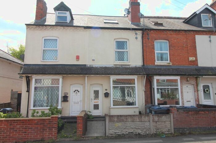 3 Bedroom Terraced House To Rent In Francis Road, Acocks Green, Birmingham, West Midlands, B27