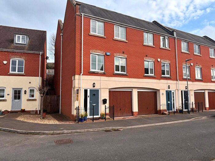 3 Bedroom End Of Terrace House For Sale In Gunville Gardens, Milborne Port, Sherborne, Somerset, DT9