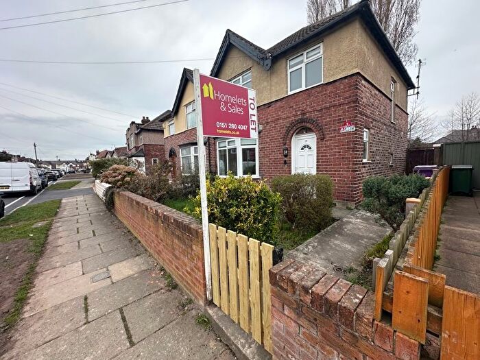 3 Bedroom Semi-Detached House To Rent In Millersdale Road, Mossley Hill, Liverpool, L18