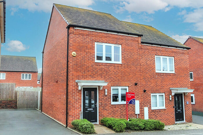 2 Bedroom Semi-Detached House For Sale In Patriot Grove, Wellingborough, NN8