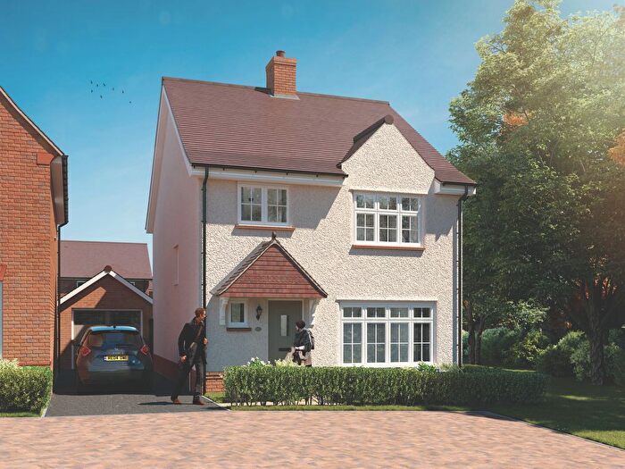 3 Bedroom Detached House For Sale In "Stratford Lifestyle" At Goffs Lane, Goffs Oak, Waltham Cross, EN7