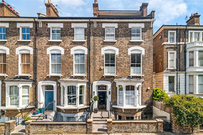4 Bedroom Terraced House For Sale In Fitzroy Road, Primrose Hill, London, NW1