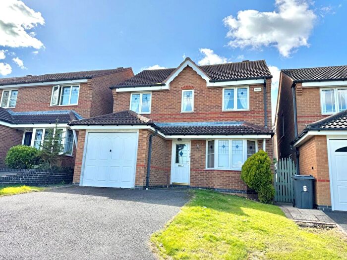 3 Bedroom Detached House For Sale In Anemone Close, Melton Mowbray, LE13