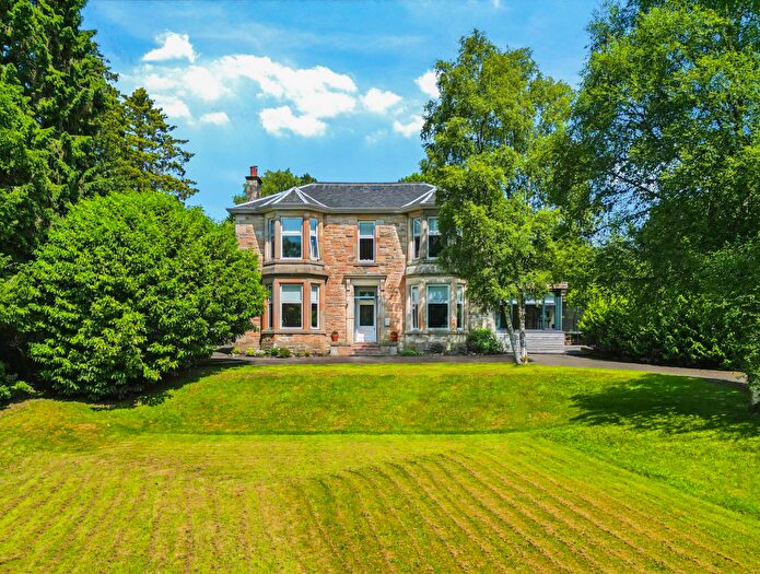 6 Bedroom Detached House For Sale In St. Marys Drive, Dunblane, FK15