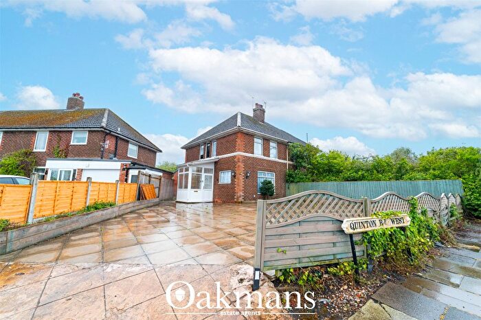 3 Bedroom Detached House To Rent In Quinton Road West, Quinton, Birmingham, West Midlands, B32