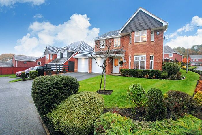 4 Bedroom Detached House For Sale In Hugo Way, Loggerheads, TF9