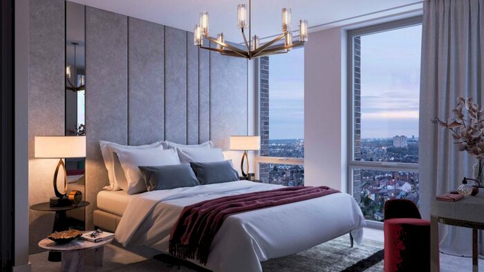 1 Bedroom Studio To Rent In The Verdean, London, W3