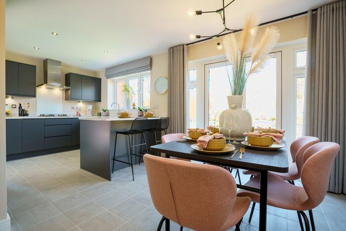 4 Bedroom Detached House For Sale In "The Scrivener" At Hanbury Close, Oakham, LE15