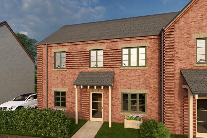 3 Bedroom Semi-Detached House For Sale In Matlock Road, Wessington, DE55