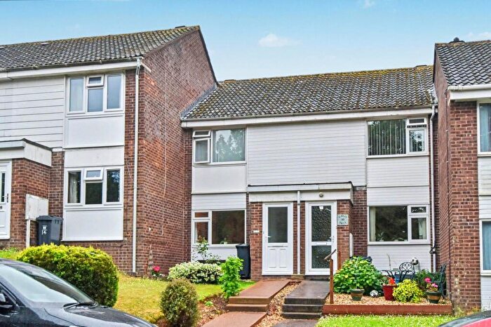 2 Bedroom Terraced House For Sale In Jubilee Drive, Exmouth, Devon, EX8