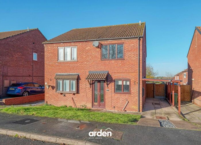 2 Bedroom Semi Detached House For Sale In Sheepcroft Close, Redditch, B97