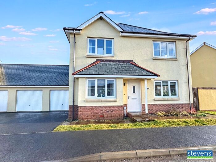 4 Bedroom Detached House To Rent In Minerva Way, Okehampton, Devon, EX20